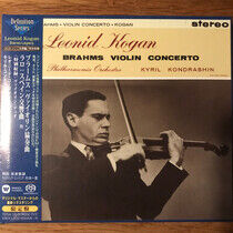 Kogan, Leonid - Brahms: Violin.. -Sacd-