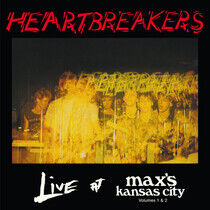 Thunders, Johnny & Heartbreakers - Live At Max's Kansas..