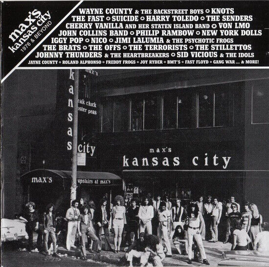 V/A - Max\'s Kansas City 1976..