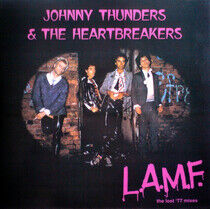 Thunders, Johnny & Heartb - L.A.M.F.-Gatefold/Remast-