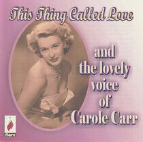 Carr, Carole - This Thing Called Love