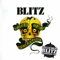 Blitz - Voice of A.. -Deluxe-