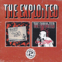 Exploited - Punk's Not Dead/On Stage