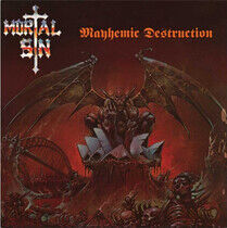 Mortal Sin - Mayhemic.. -Coloured-