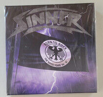 Sinner - Born To Rock.. -Box Set-