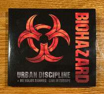 Biohazard - Urban Discipline.. -Digi-
