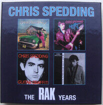 Spedding, Chris - Rak Years -Box Set-