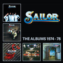 Sailor - Albums 1974-78 -Box Set-