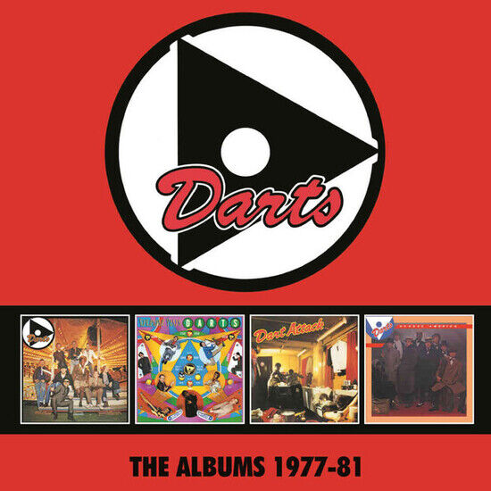 Darts - Albums 1977-\'81 -Box Set-