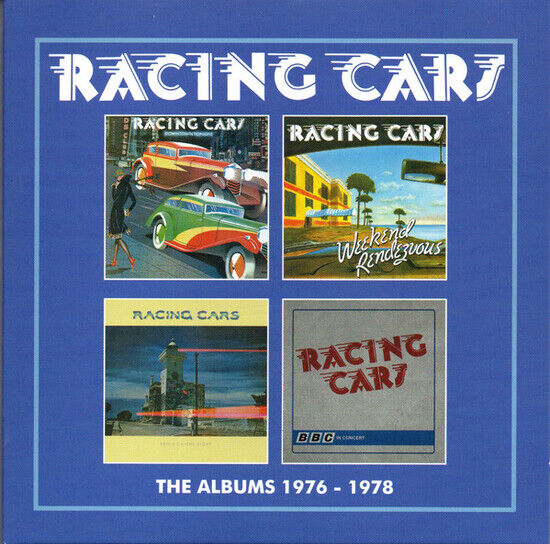 Racing Cars - Albums 1976-1978-Box Set-