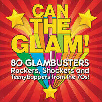 V/A - Can the Glam! -Clamshel-