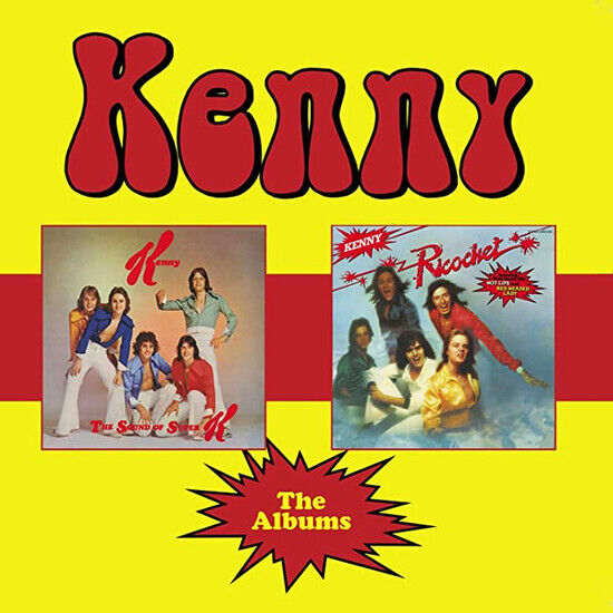 Kenny - Albums -Expanded-
