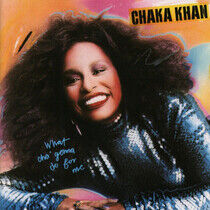 Khan, Chaka - What Cha'.. -Expanded-