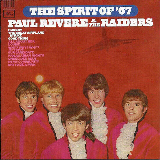 Revere, Paul & Raiders - Spirit of \'67 -Deluxe-