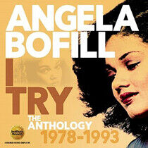 Bofill, Angela - I Try: Anthology..
