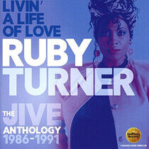 Turner, Ruby - Livin' a Life of Love:..