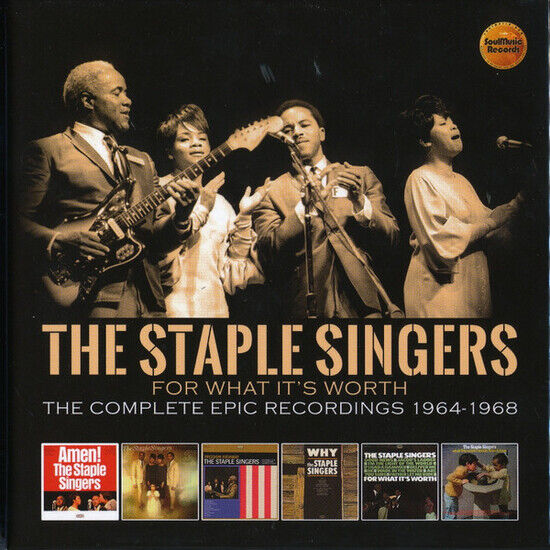 Staple Singers - For What It\'s Worth