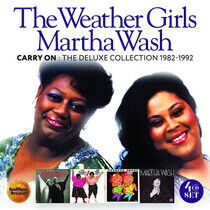 Weather Girls/Martha Wash - Carry On: the.. -Box Set-