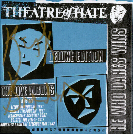 Theatre of Hate - He Who Dares.. -Deluxe-