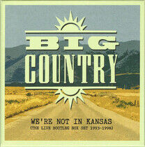 Big Country - We're Not In.. -Box Set-