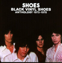 Shoes - Black Vinyl Shoes -..