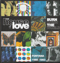 House of Love - Burn Down the.. -Box Set-