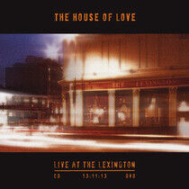 House of Love - Live At the.. -CD+Dvd-