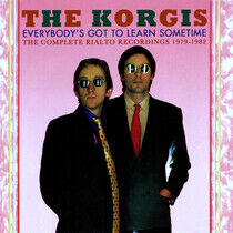 Korgis - Everybody's Got To..