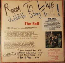 Fall - Room To Live -Coloured-