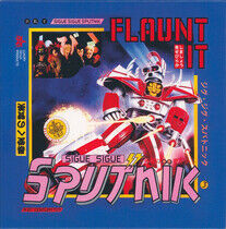 Sigue Sigue Sputnik - Flaunt It -Deluxe-