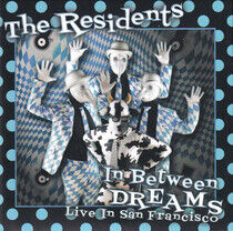 Residents - In Between.. -CD+Dvd-