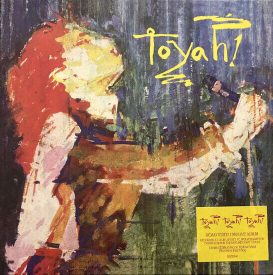 Toyah - Toyah!Toy.. -Coloured-