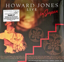 Jones, Howard - Live At the.. -Coloured-
