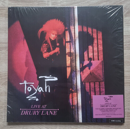 Toyah - Live At.. -Coloured-