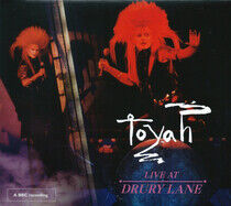 Toyah - Live At Drury.. -CD+Dvd-