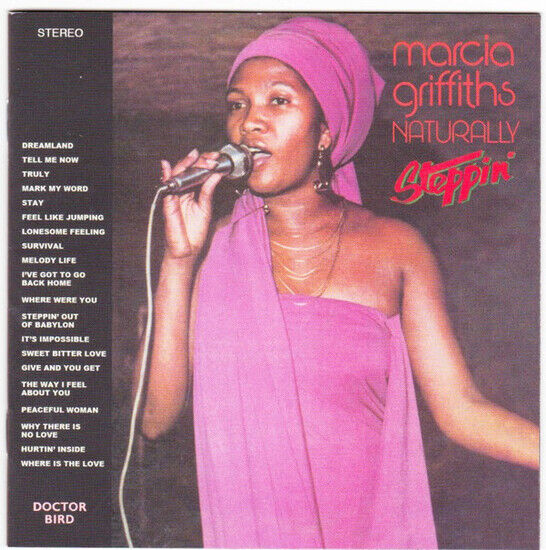 Griffiths, Marcia - Naturally/Steppin\'