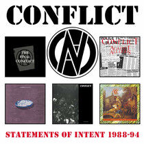 Conflict - Statements.. -Clamshel-