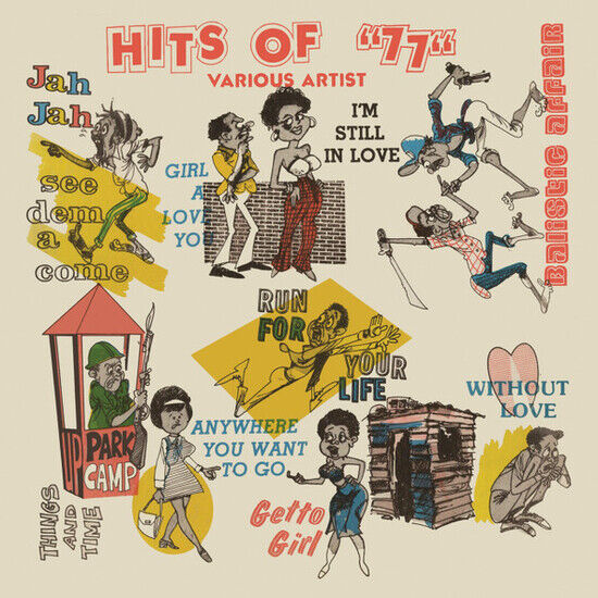 V/A - Hits of \'77 -Bonus Tr-