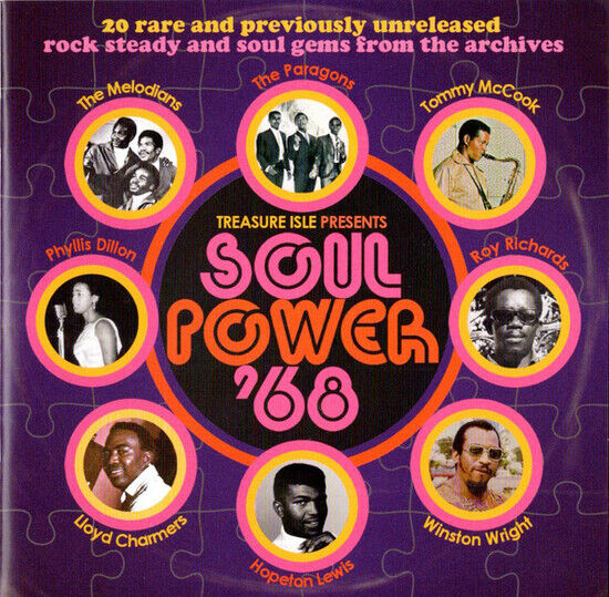 V/A - Soul Power \'68