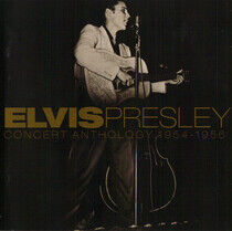 Presley, Elvis - Concert Anthology 54-56
