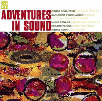 Stockhausen, Karl Heinz - Adventures In Sound