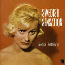 Zetterlund, Monica - Swedish Sensation -40tr-