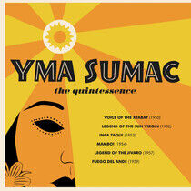 Sumac, Yma - Quintessence -Box Set-