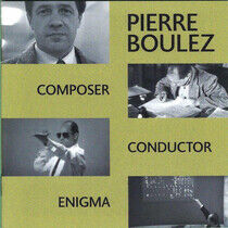 Boulez, Pierre - Composer,.. -Box Set-