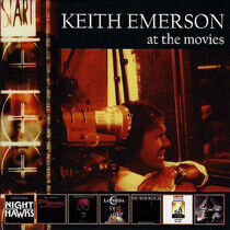 Emerson, Keith - At the Movies =3cd=
