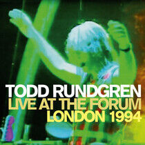 Rundgren, Todd - Live At the Forum:..