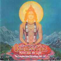 Quintessence - MOVE INTO THE LIGHT ~ THE COMPLETE ISLAN (CD)
