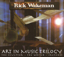 Wakeman, Rick - Art In Music.. -Deluxe-
