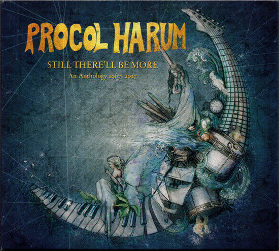 Procol Harum - Still There\'ll Be More