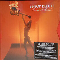Be Bop Deluxe - Sunburst Finish -CD+Dvd-